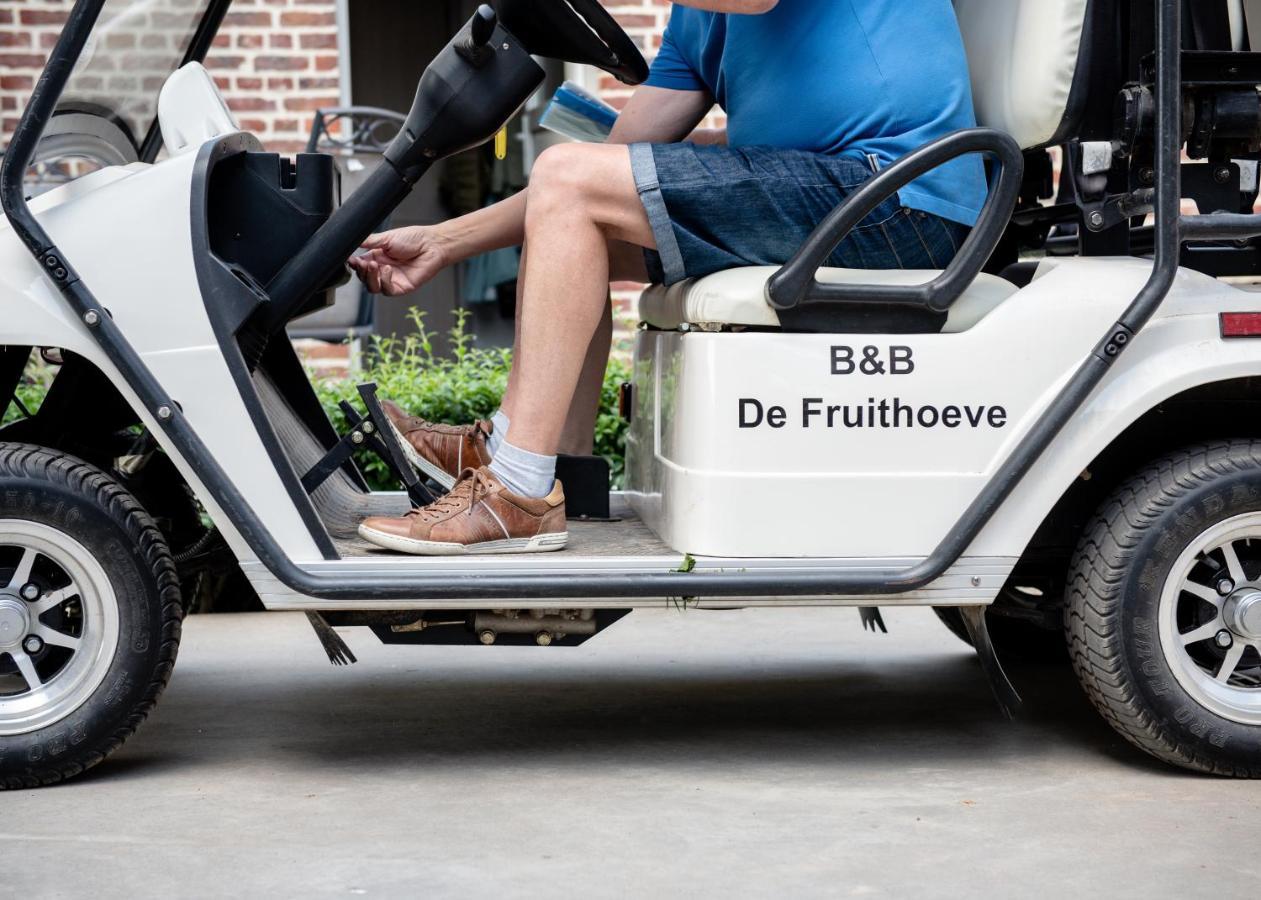B&B De Fruithoeve Hoeselt Exteriér fotografie