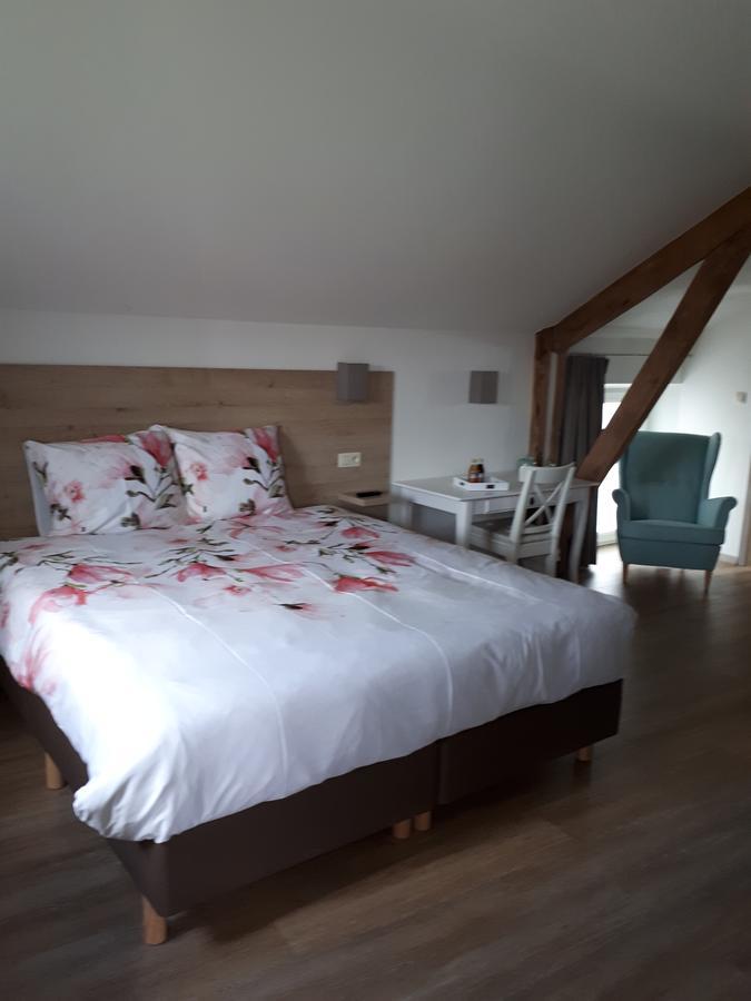 B&B De Fruithoeve Hoeselt Exteriér fotografie